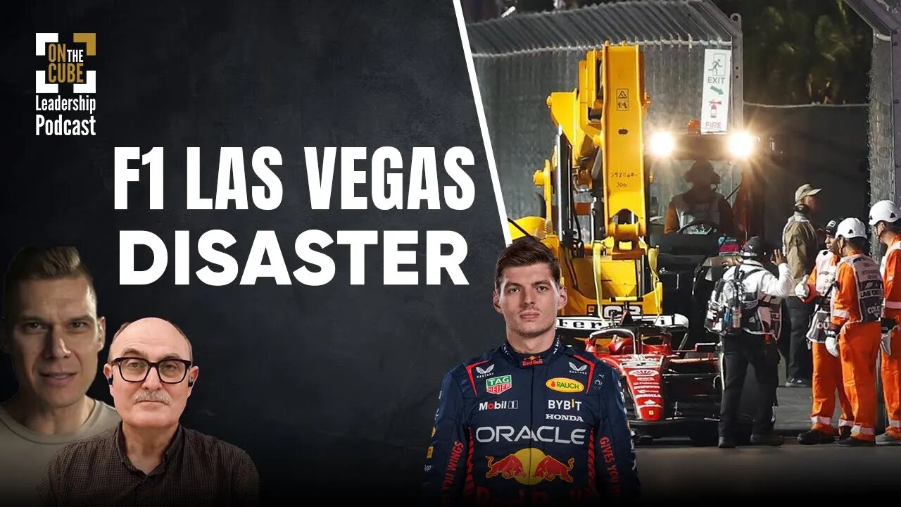 @F1 Las Vegas Disaster | Craig O'Sullivan and Dr Rod St Hil