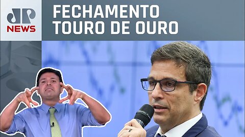 Campos Neto e Itaú levam Ibovespa à 5ª alta | Fechamento Touro de Ouro