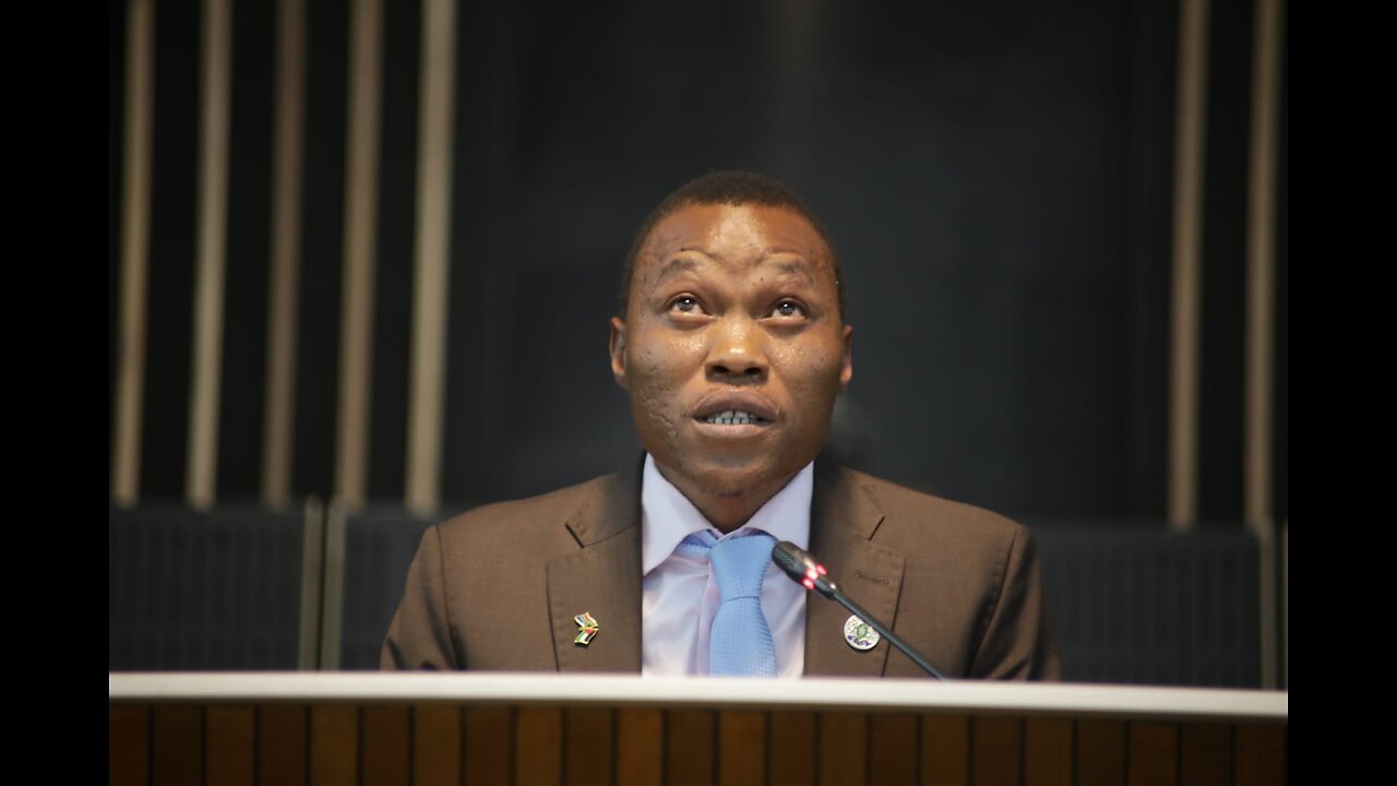 Watch: Kabelo Gwamanda from Al Jama-ah takes the reins as Joburg mayor