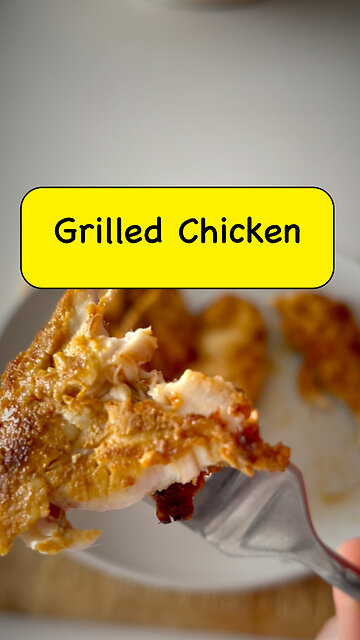 "Grilled Perfection: Mouthwatering Delight of Juicy Chicken"