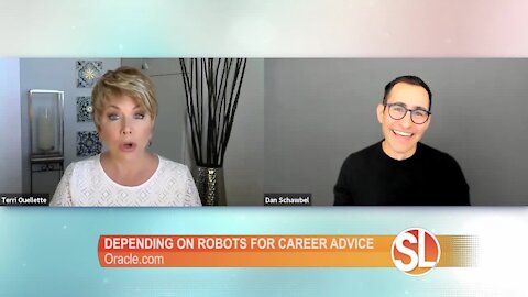 Author, Dan Schawbel suggests artificial intelligence may be your best option for career advice