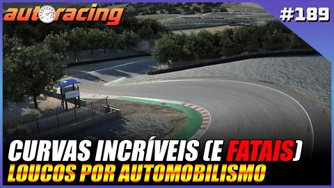 CURVAS INCRÍVEIS FAMOSAS E FATAIS | Autoracing Podcast 189 | Loucos por Automobilismo