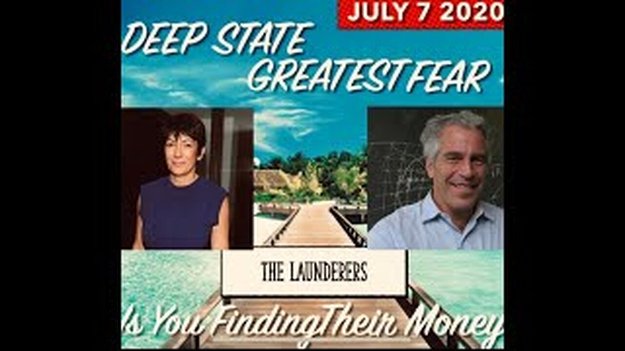 Mike Gill: Deep States Greatest Fear is You Finding Their Money. How DS Launders Dirty Money