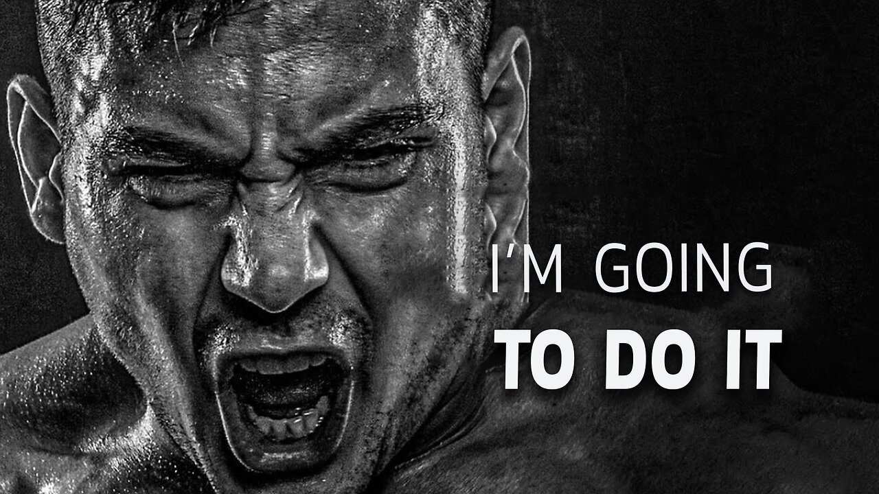 “I am Going to Do It" - Unleash Your Potential and Achieve Success!