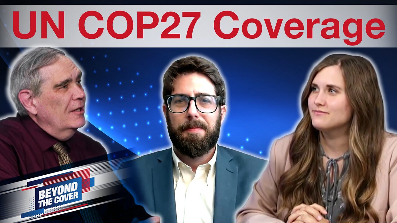 TNA Will be on the Scene at the UN Climate Change Conference in Egypt | Beyond the Cover