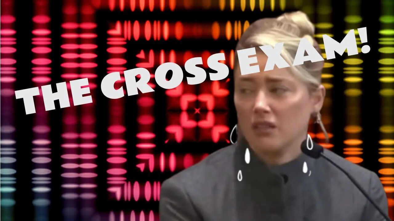 THE BEGINNING of the cross examination …