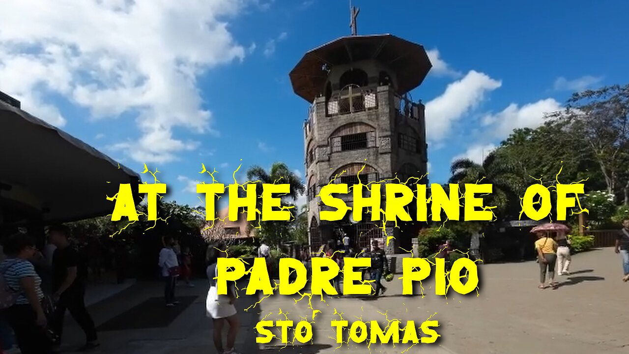 Rebel on the Road - At the Shrine of Padre Pio