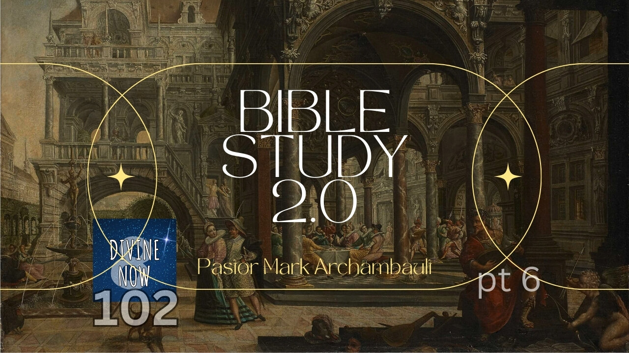 Bible Study 2.0 pt 6- National Trauma