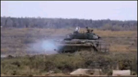 RUSSIAN T72 TANKS NO EASY PREY