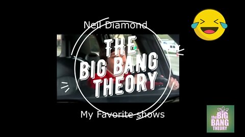 The Big Bang Theory - I Love Neil Diamond😂😂#shorts #sitcom