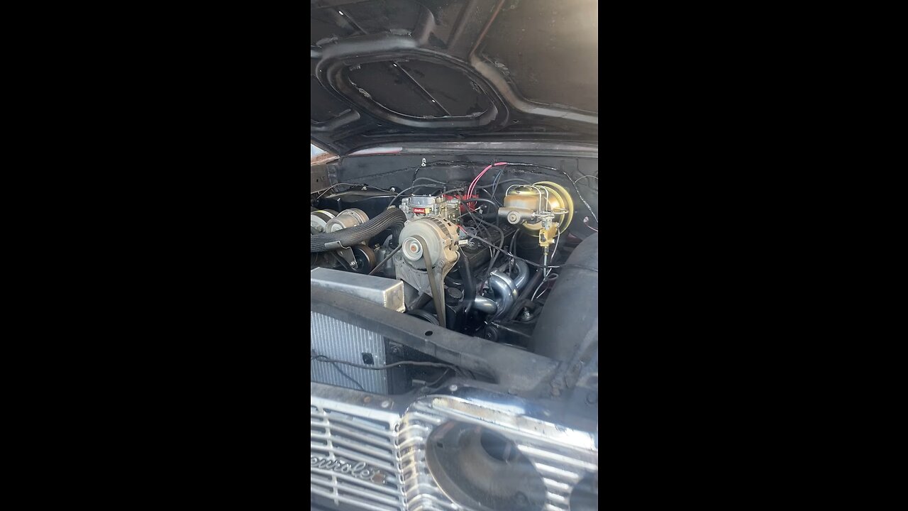 1964 Chevy Impala bringing it back to life