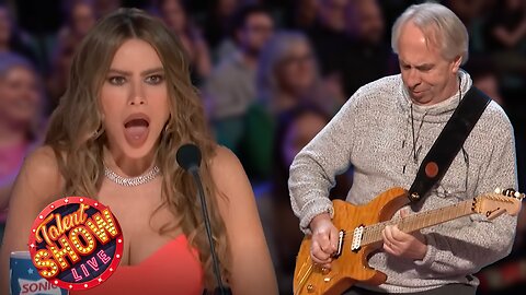 ROCK ON! Rock Legend In The Making Leaves America's Got Talent Judges SPEECHLESS!