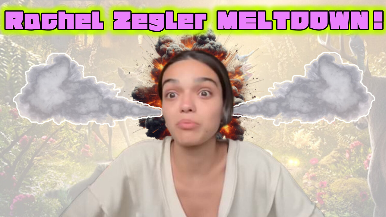 Rachel Zegler MELTDOWN! Mass Effect Show CONFIRMED!