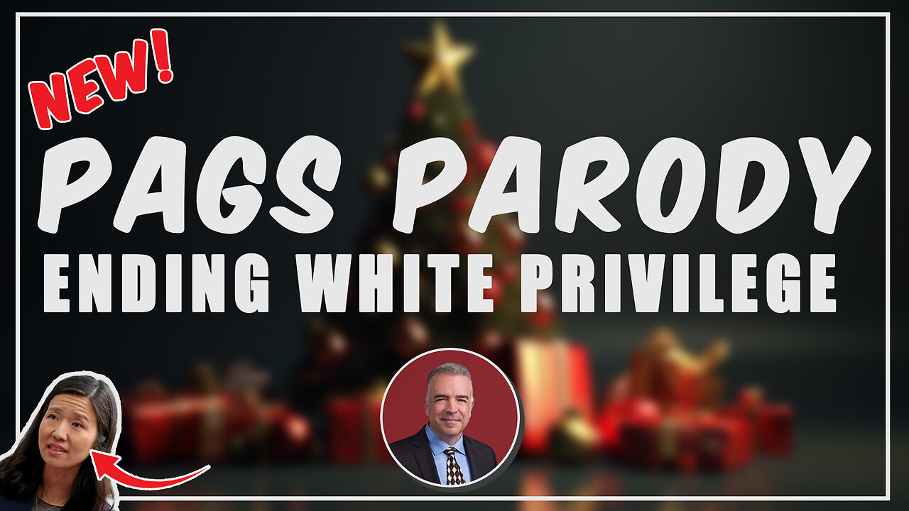 Boston Had a NO-WHITES Party -- Time for a Pags Parody