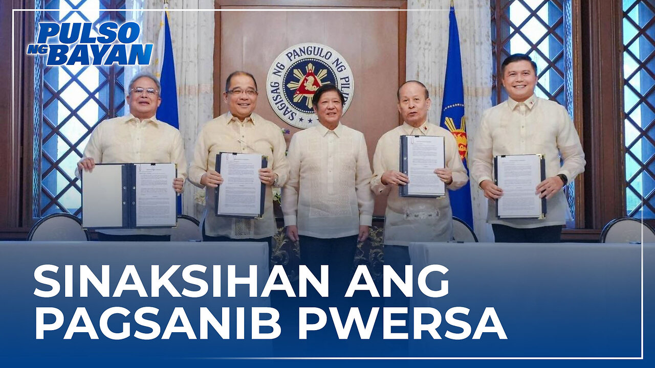 PBBM, sinaksihan ang paglagda ng DA at DOJ ng kasunduan upang ipatupad ang 'Rise Project.'