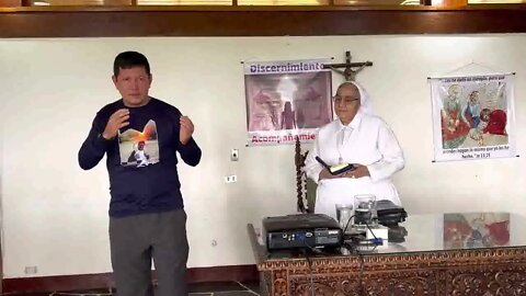 Somos CONCIUDADANOS de los Santos y familia de Dios. Padre Luis Toro.