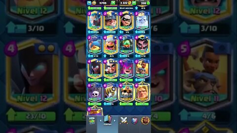 sparky nível estelar #clashroyale #tiktok #short