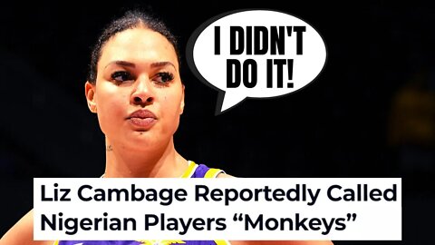 Liz Cambage DENIES "Racial Slurs" On Nigerian Basketball Players | What A MESS For Woke WNBA