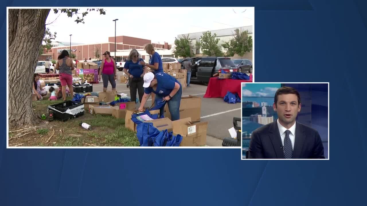 Denver7 partners with Food Bank of the Rockies to Feeding Minds & Bodies