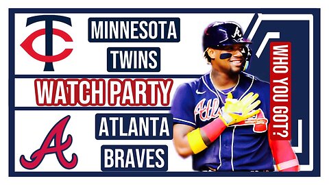 Minnesota Twins vs Atlanta Braves GAME 1 Live Stream Watch Party: Join The Excitement