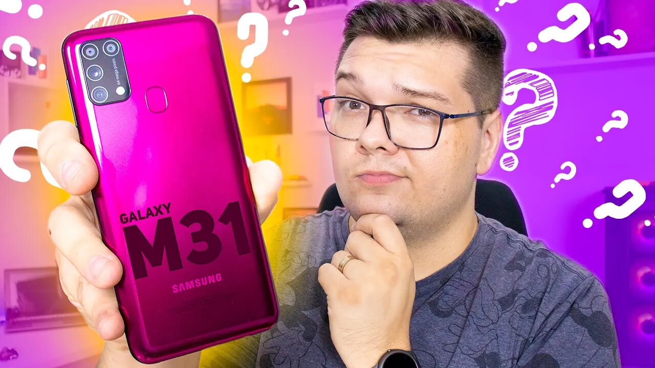 GALAXY M31 É BOM ALÉM DA SUPER BATERIA? O que VOCÊ MAIS PRECISA SABER! Respondendo as Dúvidas!