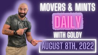 Solana NFTs | Movers and Mints Daily on Magic Eden