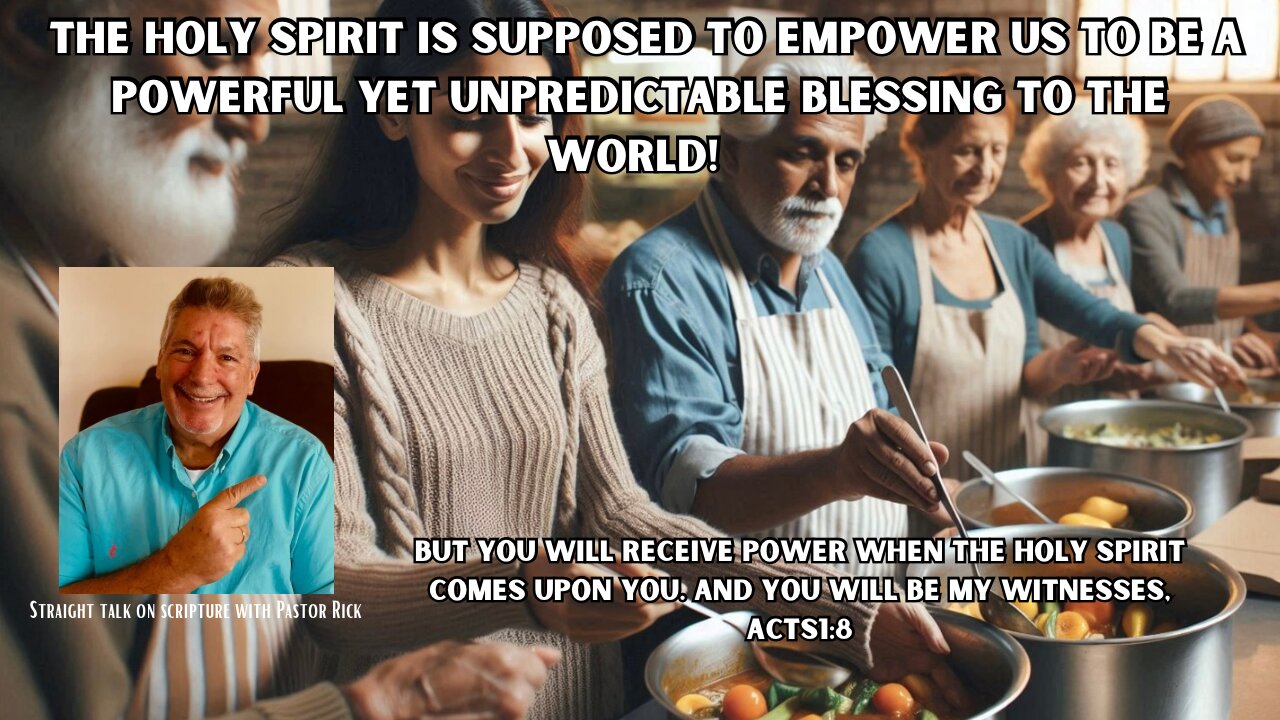 YOU MAY BE SURPRISED TO LEARN WHAT THE HOLY SPIRIT DOES!