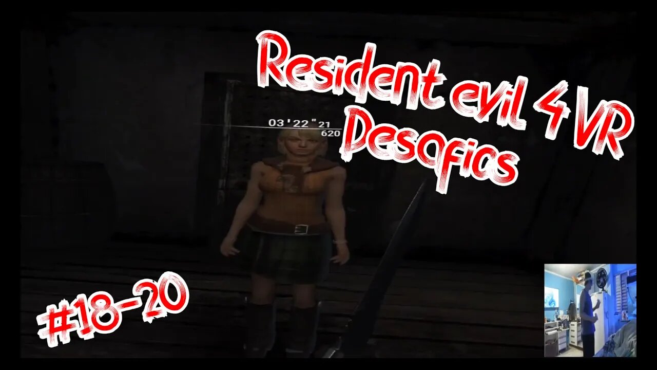 Resident evil 4 The mercenaries Desafios 18-20 (PT-BR)