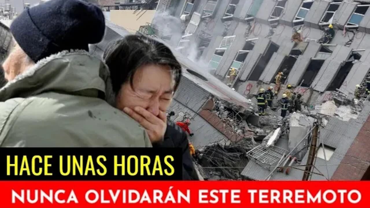 ASI FUE EL TERREMOTO DE CHINA 6.1 MAGNITUD DE TERROR