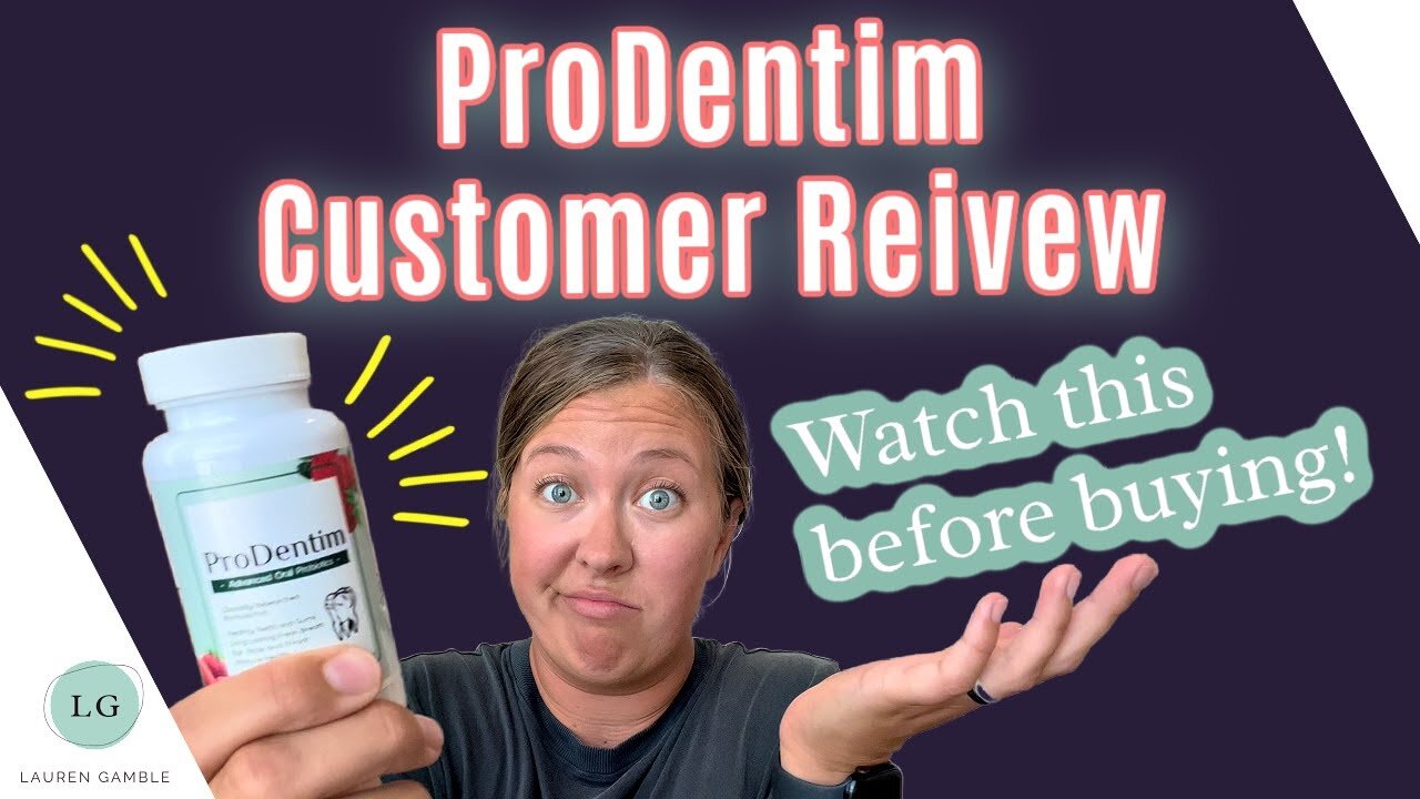 ProDentim Review by a (REAL CUSTOMER)