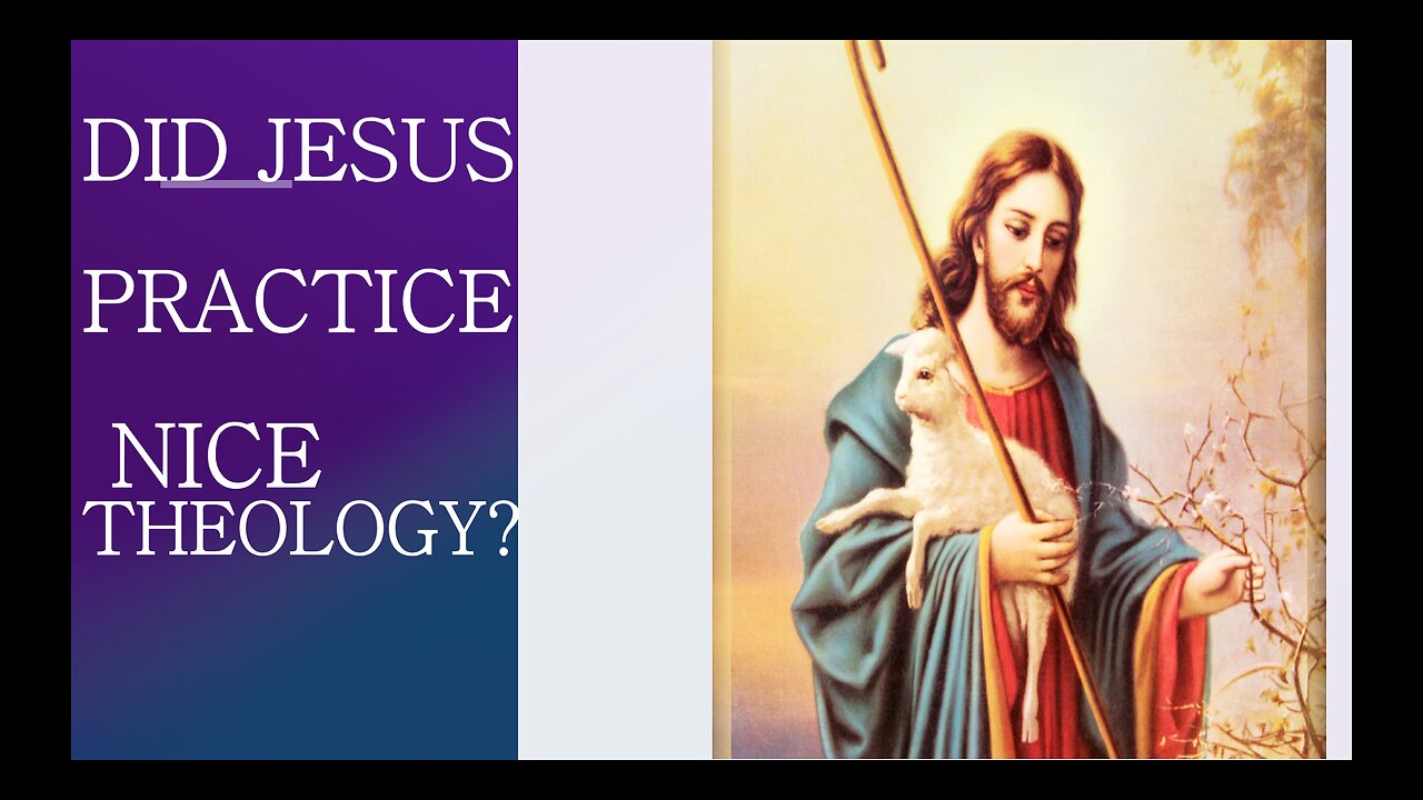 January 13 (Year 4) Did Jesus Practice "Nice Theology?" - Tiffany Root & Kirk VandeGuchte