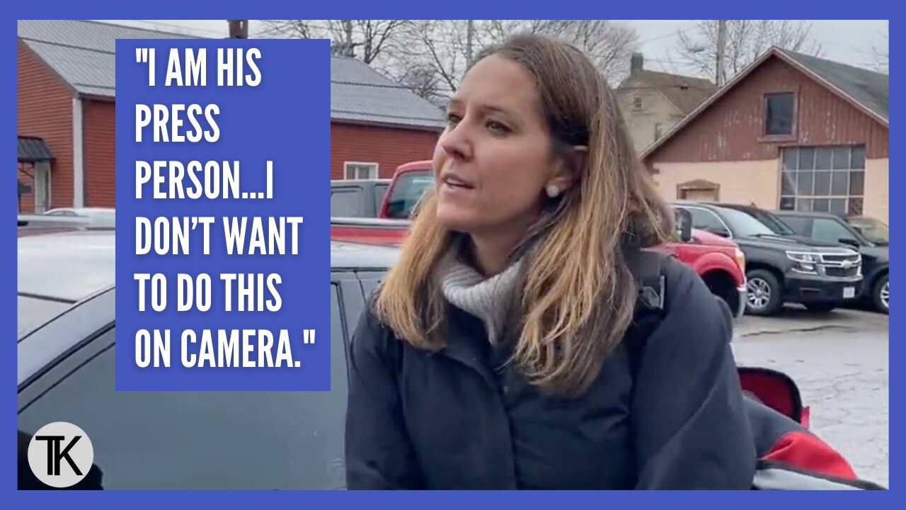 Sec. Buttigieg’s Press Sec. Tells Reporters to Turn off Cameras Because They Are ‘Aggressive’