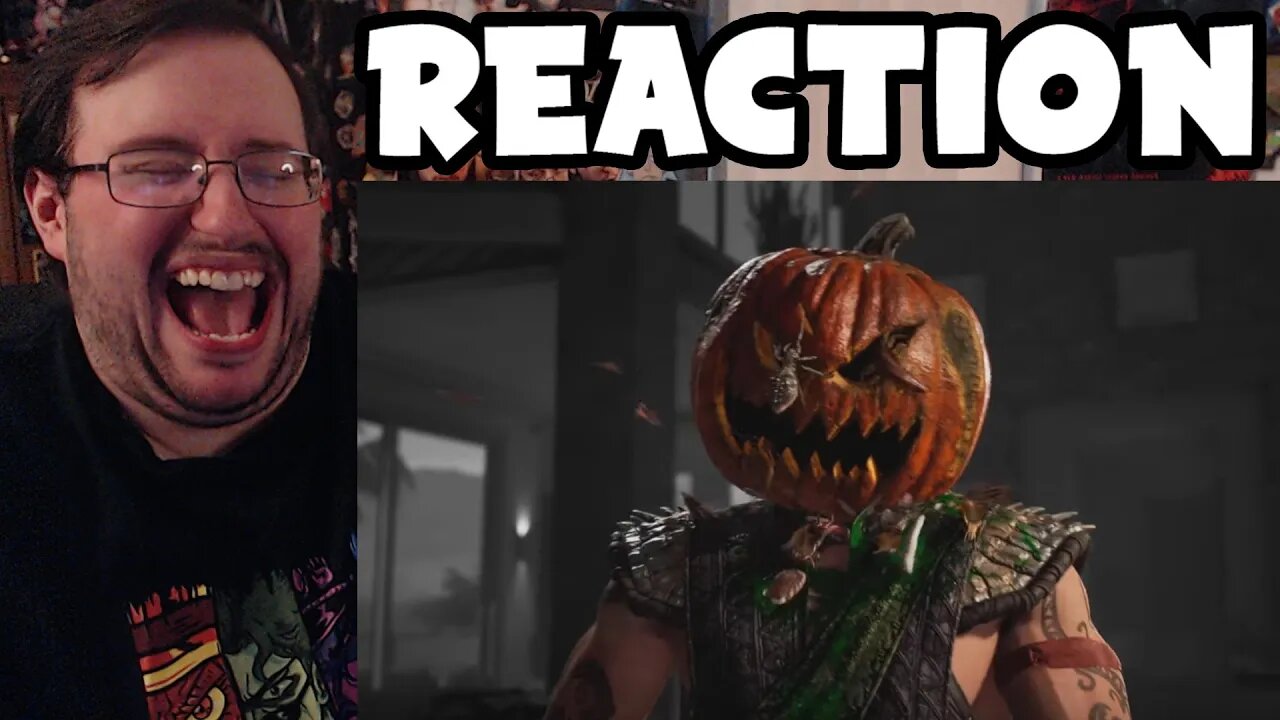 Gor's "Mortal Kombat 1" Halloween Event Fatality REACTION