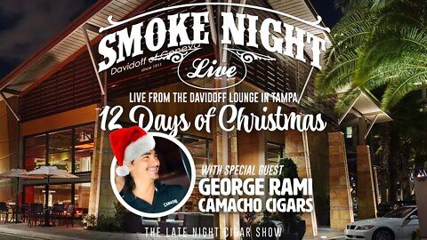 Smoke Night LIVE – 12 Days of Christmas Kickoff