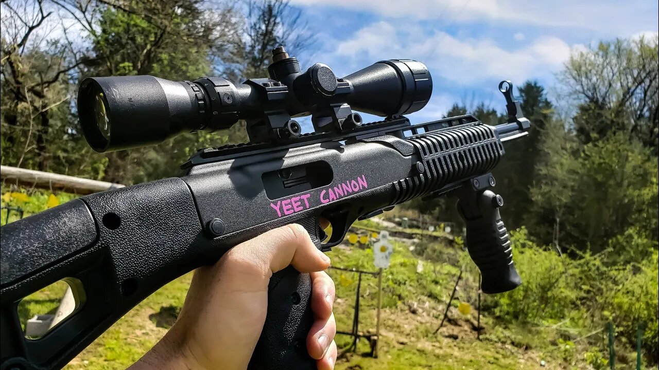 Deerhunting with a Hi-Point
