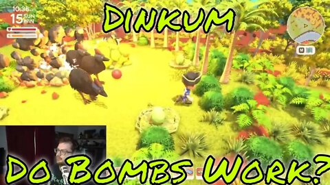 Dinkum Are Bombs Good?