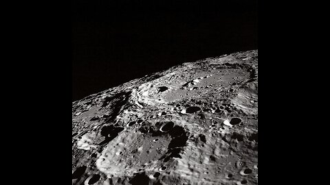 Apollo 13 Views of the Moon in 4K