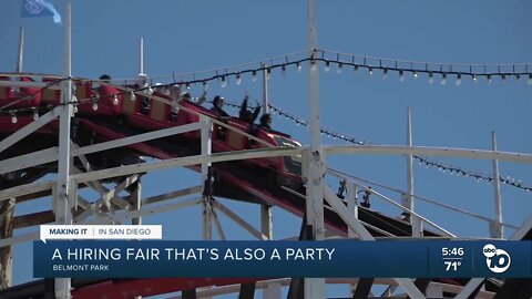 Hundreds of jobs, perks available at Belmont Park