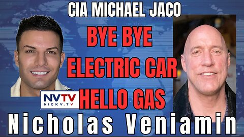 Insider Insights: CIA Michael Jaco Reveals Shocking Details Electric Car Details Nicholas Veniamin