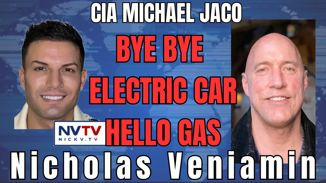 Insider Insights: CIA Michael Jaco Reveals Shocking Details Electric Car Details Nicholas Veniamin