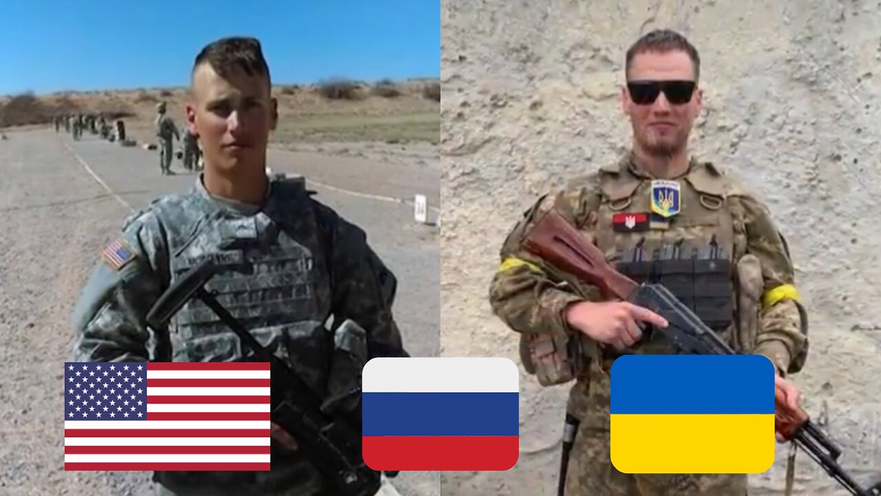 US Soldier Defects to Russia After Fighting For Ukraine