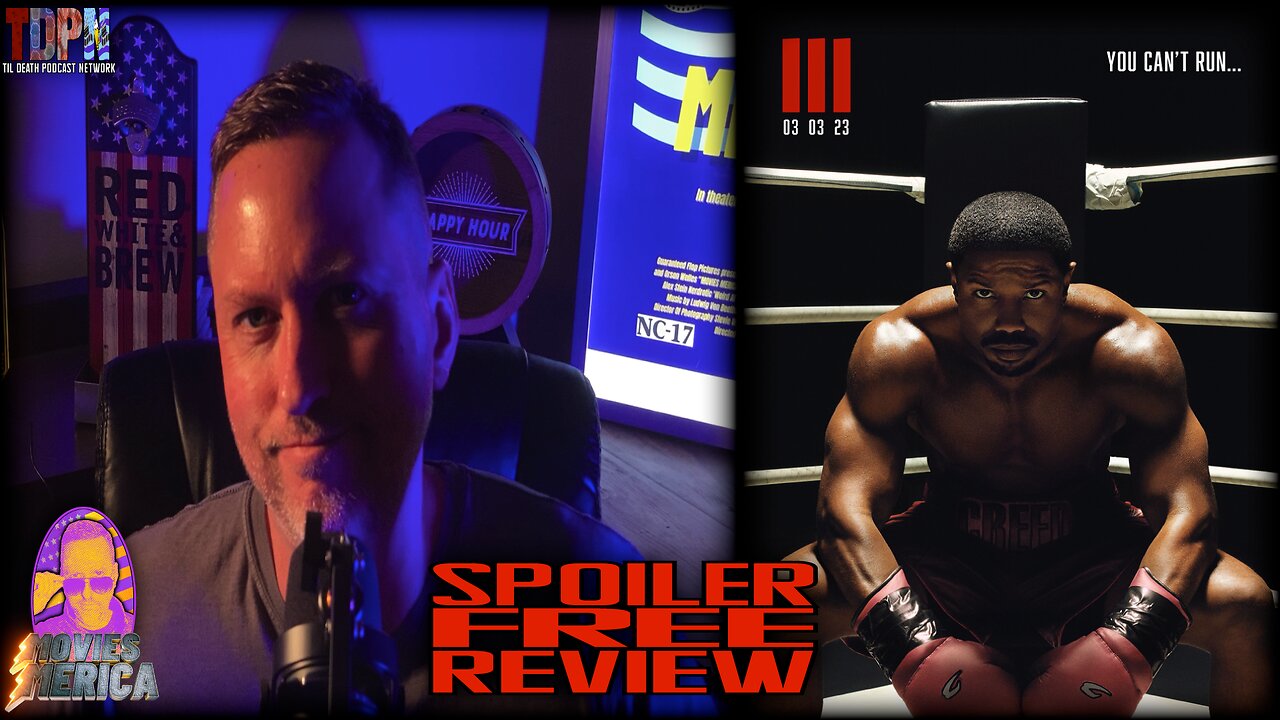 Creed III (2023) SPOILER FREE REVIEW | Movies Merica