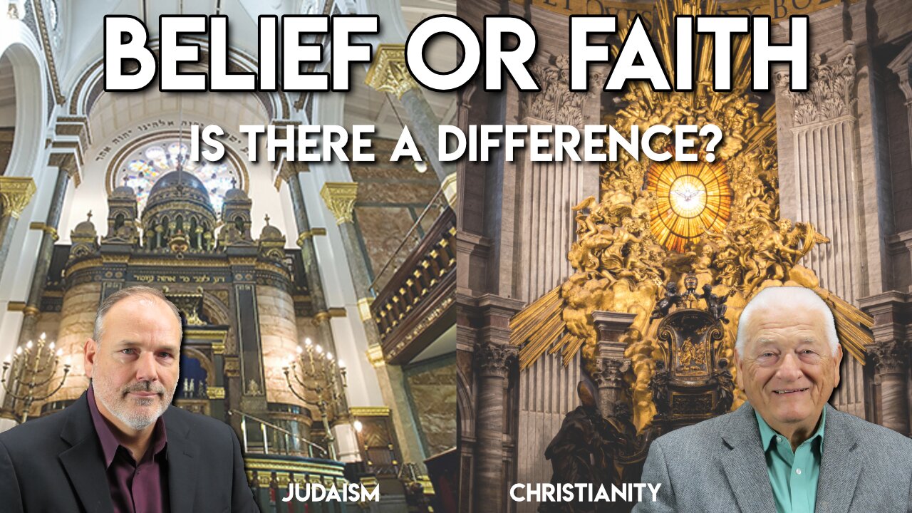 Belief or Faith, Is There a Difference? | Inside the Faith Loop