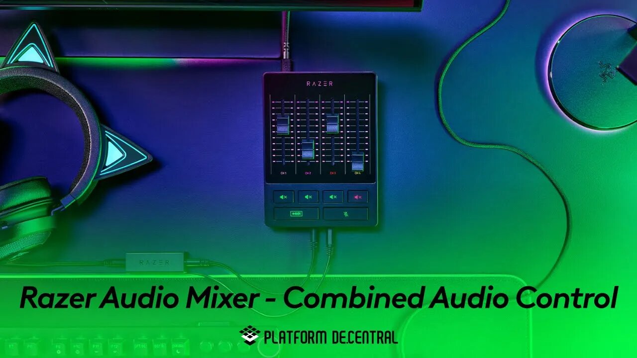 Razer Audio Mixer - Combined Audio Control