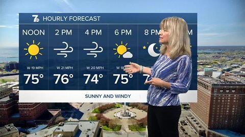 7 Weather Noon update, Wednesday afternoon, August 31