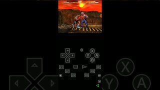 Playing KILLER INSTINCT ARCADE VERSION on RETROARCH Android