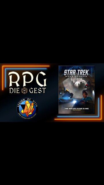 Overview of Star Trek Adventures | #RPGDieGest #shorts