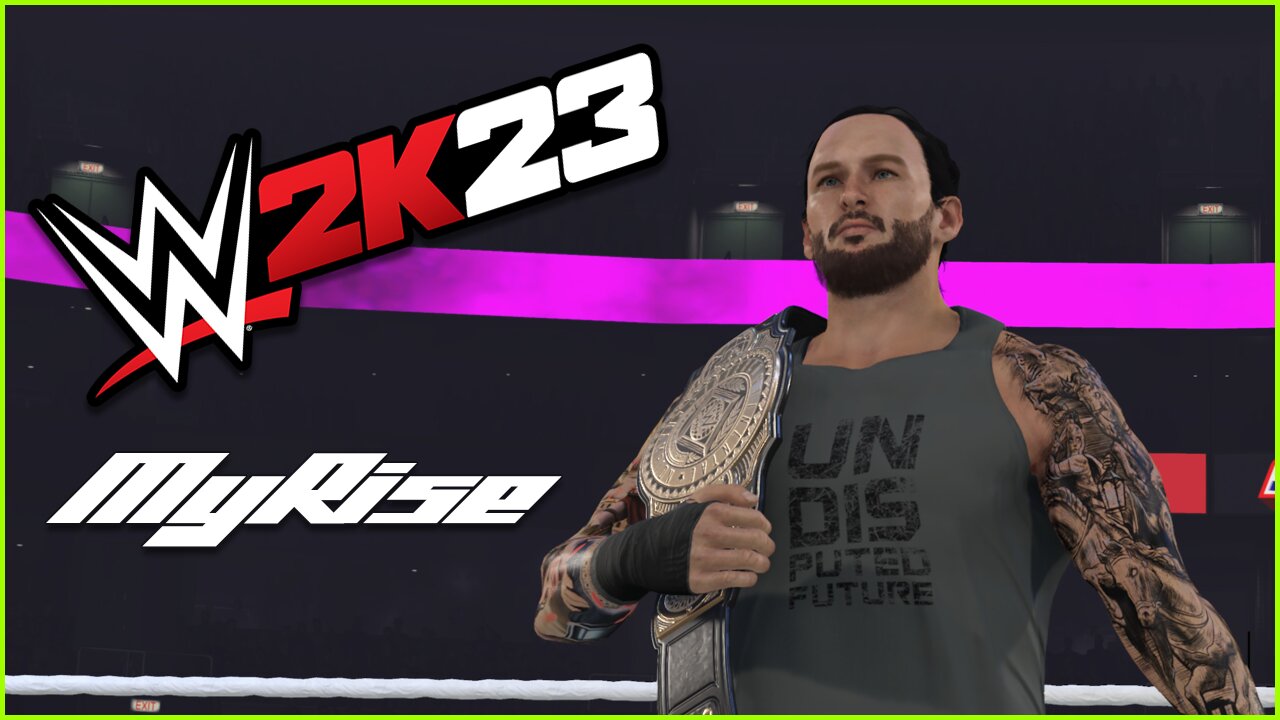 WWE2K23 MyRise! My first Rumble stream!