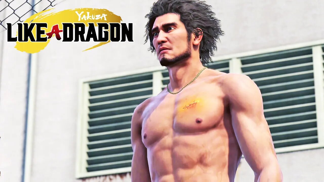 Yakuza Like a Dragon #07: 1º Chefe + Bitcoin de Mendigo