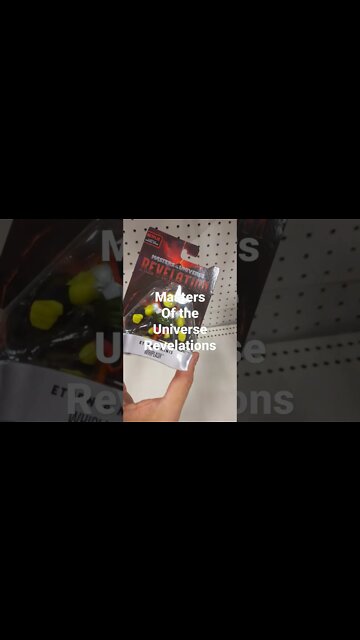 New Masters of the Universe Revelations Fgures at Target!! #short